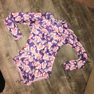💗SALE😍 NWT SIZE MDEIUM FLOWER PRINT ONE PIECE